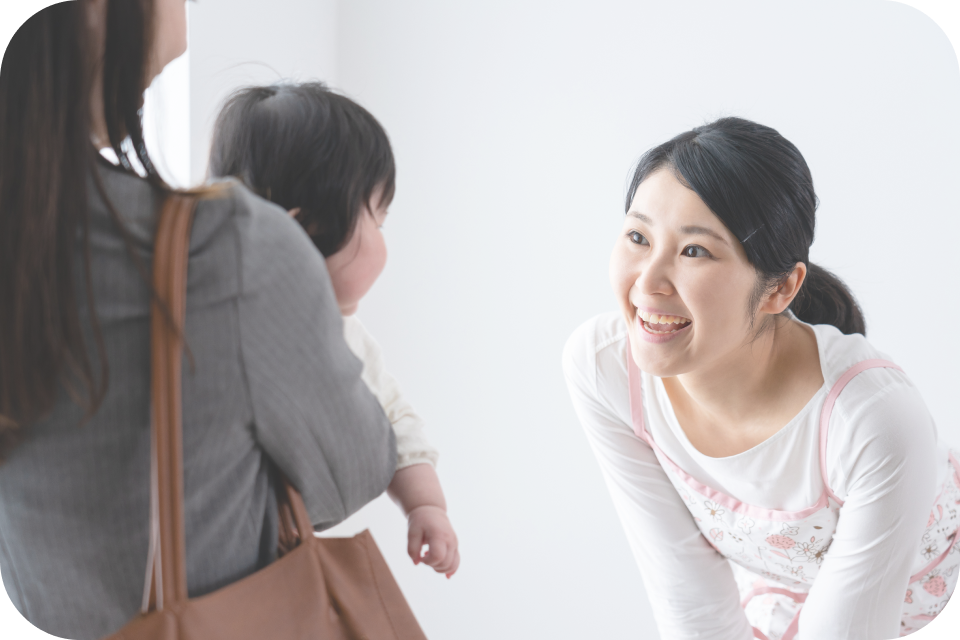 保育士の画像